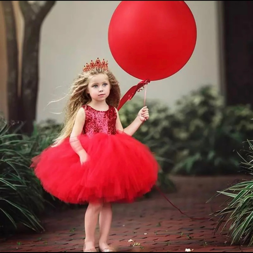 Beautiful Princess Red dress